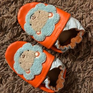 Jack and Lily Baby Walker leather Shoes